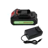MKMKYEE 21v lithium battery with charger cord compatible with Saker mini chainsaw