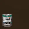 Olympic Maximum Solid Color Wood Stain and Sealer, Oxford Brown
