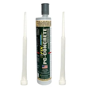 PC Products two-part epoxy adhesive for concrete anchoring and repair