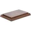 Plymor Solid Walnut Wood Display Base