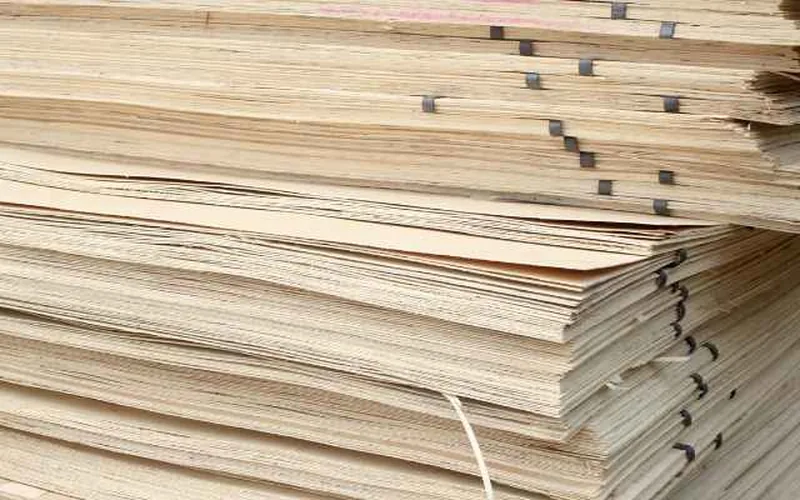 Plywood pressing and curing in manufacturing plywood pressing and curing stage in the manufacturing plant