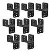 Heavy Duty Post Caps Tie Bracket for 4x4 beam connections Heavy Duty Post Caps Tie Bracket 4x4