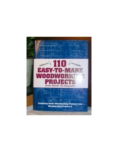 Weekend Woodworker Weekend Woodworker cover showing 110 easy weekend project photos