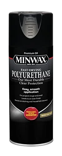 clear polyurethane spray can for sealing wood