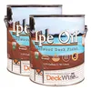 DeckWise Ipe Oil 250 VOC hardwood deck finish 2-pack gallon bottles