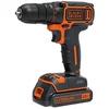BLACK+DECKER 20V MAX cordless drill driver kit with battery and charger
