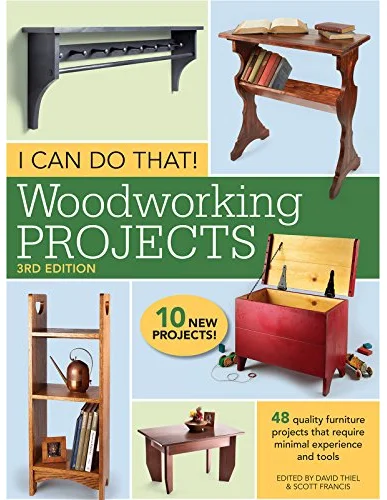 I Can Do That! Woodworking Projects (Kindle Edition) I Can Do That! Woodworking Projects (Kindle Edition) cover, 48 beginner furniture projects