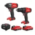 CRAFTSMAN V20 cordless drill driver and impact driver set