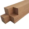 Mahogany lumber square turning blanks