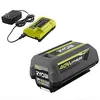 Ryobi 40V Battery and Charger Kit OEM