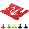 Plastic putty knife scraper set