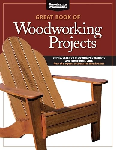 Great Book of Woodworking Projects (Kindle Edition) Great Book of Woodworking Projects (Kindle Edition) cover, 50 project plans from American Woodworker