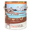 DeckWise Ipe Oil Plus 100 VOC hardwood deck finish 1-gallon bottle