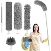Tiumso Microfiber Feather Duster 5-in-1 Kit