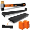 NAACOO 4-in-1 flooring installation kit with spacers, tapping block, and pull bar