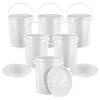 United Solutions 5-gallon food-grade buckets with snap-on lids