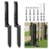 Sakerplus No-Dig Fence Post Repair Kit product photo