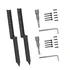 Bloszen Thickened Fence Post Repair Kit product photo