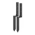 GOUZIBHD Heavy Duty Fence Post Repair Stake product photo