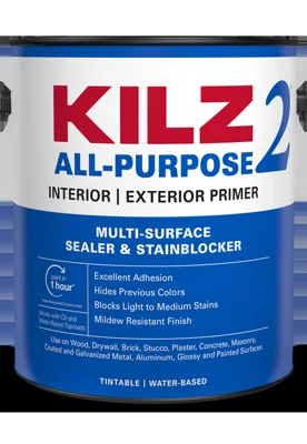KILZ 2 All-Purpose Primer, 1 Gallon