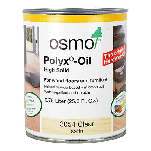 Osmo Polyx hard wax oil finish for game boards