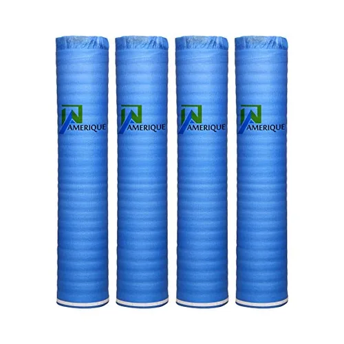 Flooring underlayment padding roll for LVP and laminate