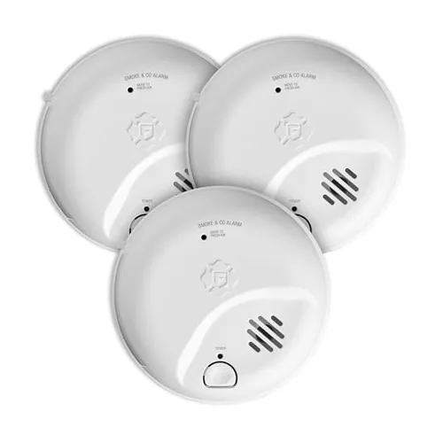 First Alert combination smoke and carbon monoxide alarm