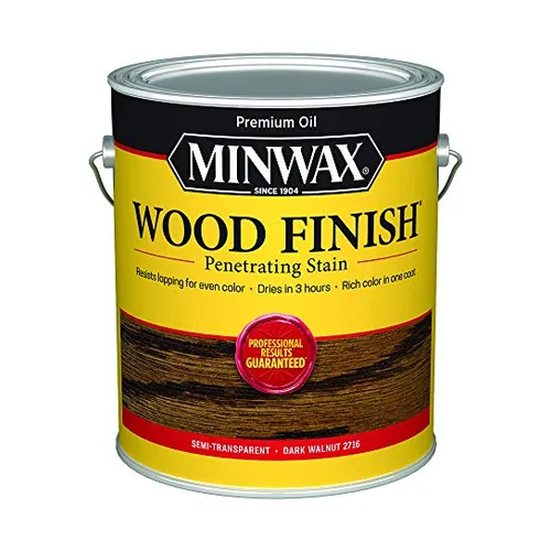 Minwax Dark Walnut Wood Finish