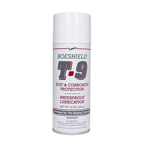 Boeshield T-9 rust and corrosion protection spray