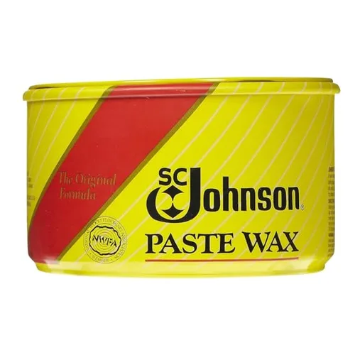 SC Johnson Paste Wax silicone-free protective wax