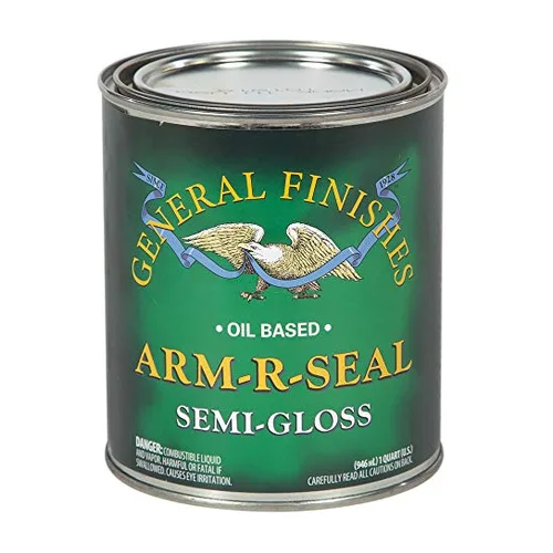 General Finishes Arm-R-Seal oil-based topcoat