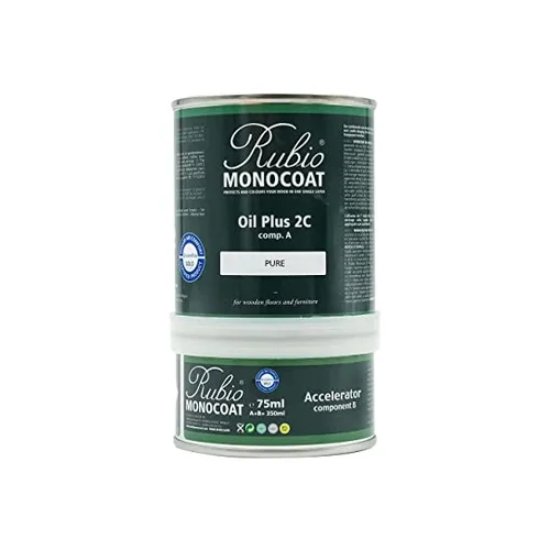 Rubio Monocoat plant-based oil wood finish