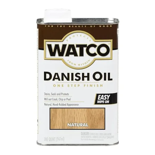 Watco Danish Oil Natural wood finish quart