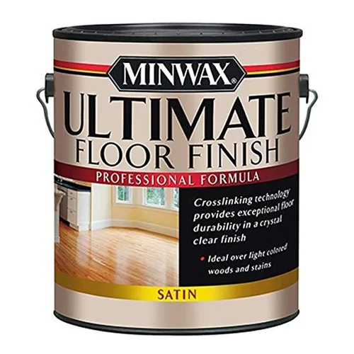Minwax Ultimate Floor Finish polyurethane satin