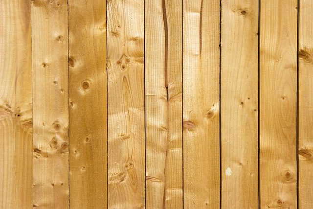 Natural pine wood plank flooring texture before refinishing