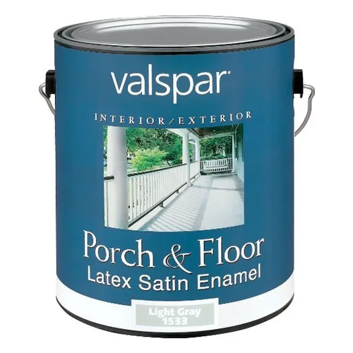 Valspar porch and floor latex satin enamel