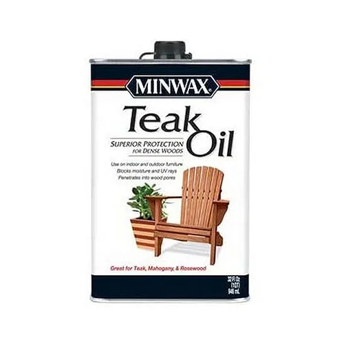 Minwax Helmsman teak oil clear finish