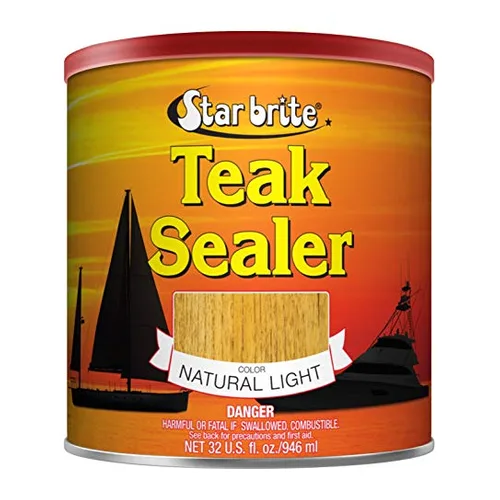 Star Brite no-drip teak sealer