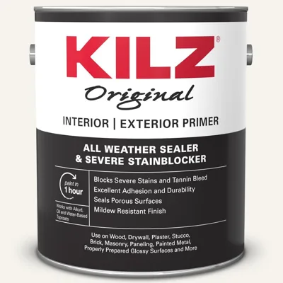 KILZ Original oil-based interior/exterior primer, 1 gallon