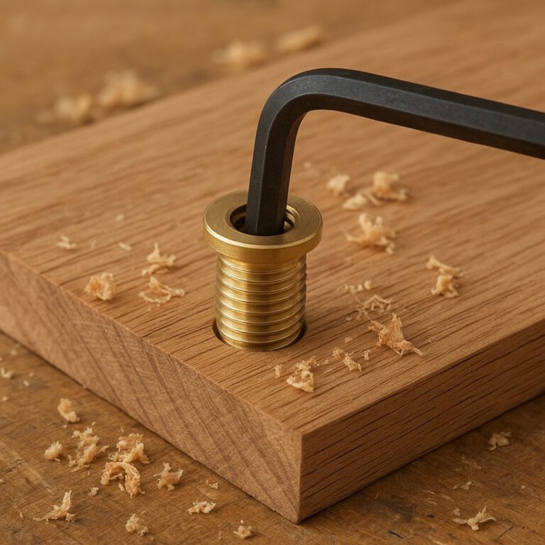How to Install a Threaded Insert: Step-by-Step Guide