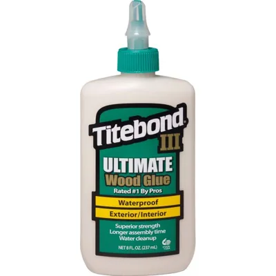 Titebond III Ultimate waterproof wood glue bottle