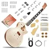 TOSTAR DIY Electric Guitar Kit with mahogany body for advanced school projects TOSTAR DIY Electric Guitar Kit Mahogany