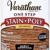 Varathane One Step Stain and Polyurethane quart, Early American