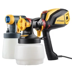 Wagner FLEXiO 3500 HVLP paint sprayer for even cabinet interior coverage