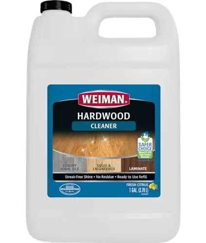 Weiman Hardwood Floor Cleaner 128oz