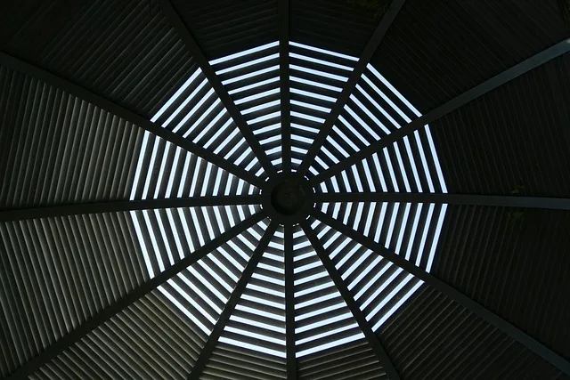 wood beam span in roof structure construction