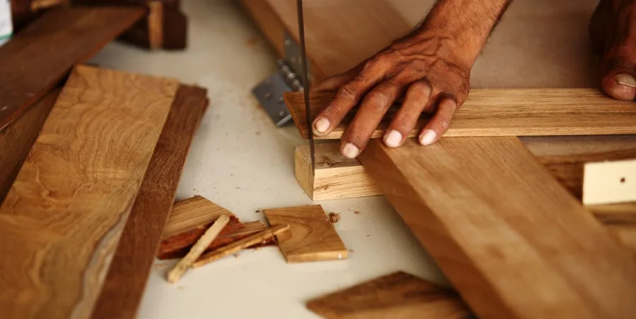 How to Make a Wood Door