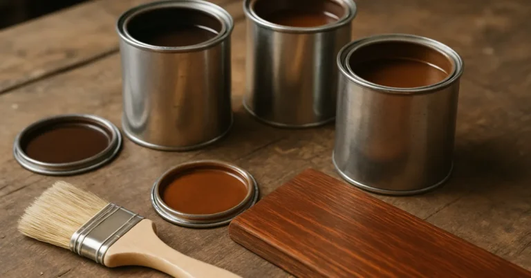 How Much Does a Quart of Wood Stain Cover?