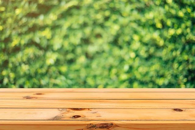 YellaWood treated lumber deck application outdoor pressure treated pine Southern yellow pine