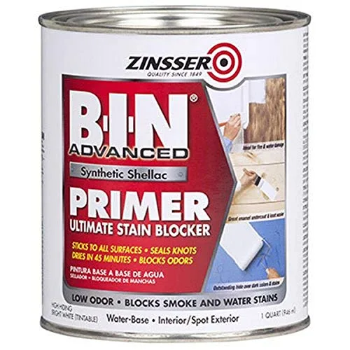 Zinsser B-I-N shellac-based primer can